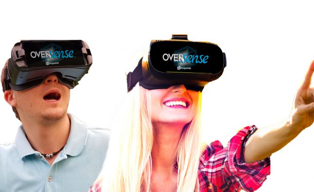OverSense Reality: La realtà immersiva dove puoi camminarci dentro